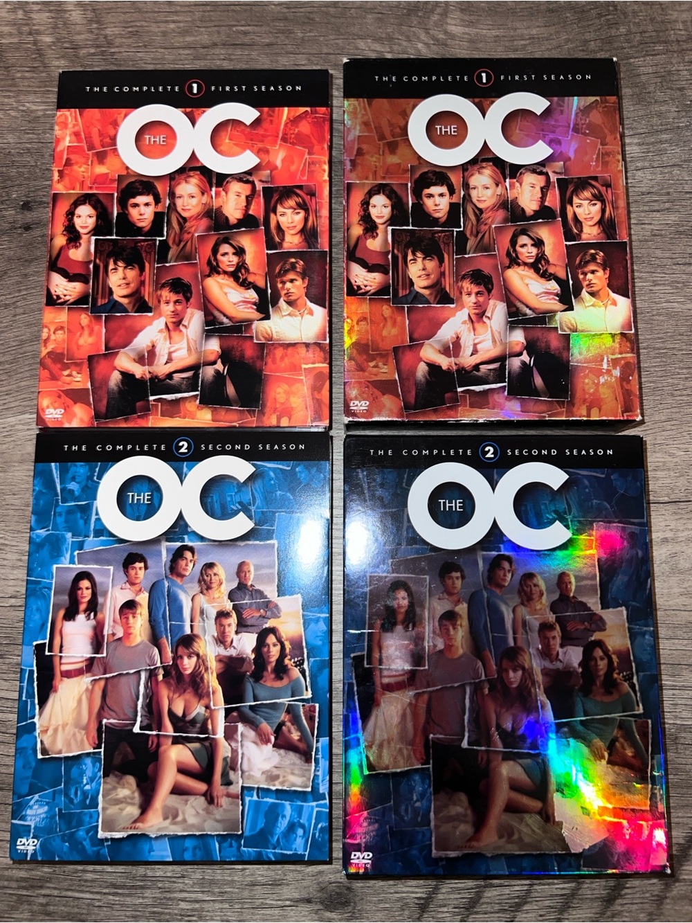 The O.C. Season 1 & 2 DVD Sets